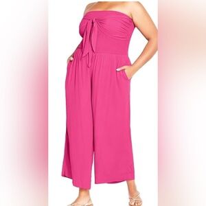 City chic size 20W jumpsuit new in pkg